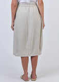 Naturals by O&J</p>Tulip Skirt</p>(Sand)