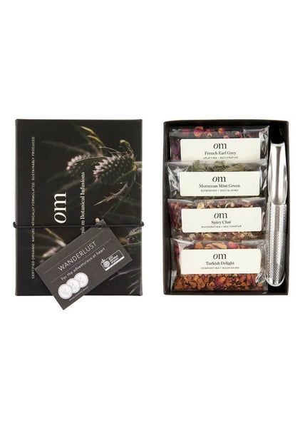Organic Merchant</p>Tea Gift Set</p>(Wanderlust)