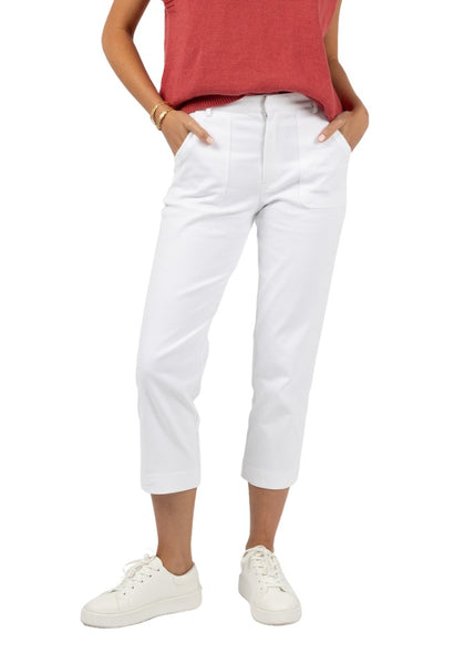 SALE  |  Humidity Lifestyle</p>Gigi Chino</p>(White)</p>Available: size 14