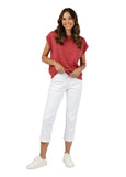 SALE  |  Humidity Lifestyle</p>Gigi Chino</p>(White)</p>Available: size 14