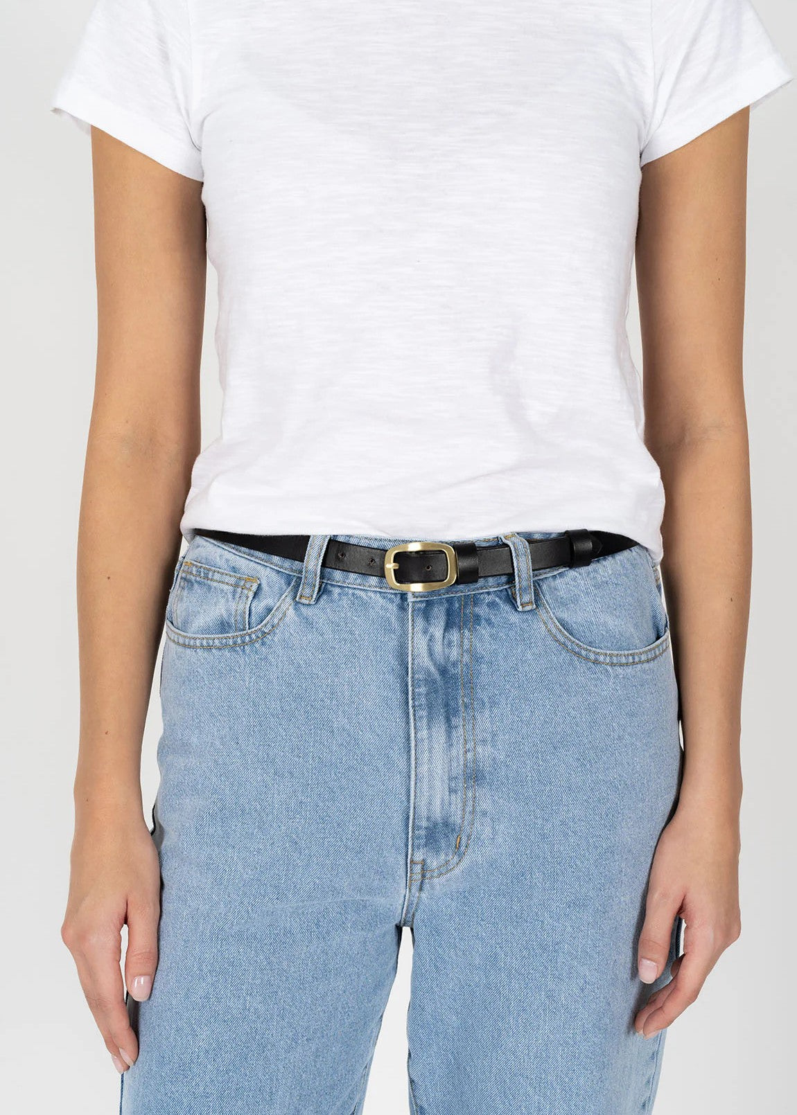 Humidity Lifestyle</P>Twiggy Belt (Thin)</p>(Black)