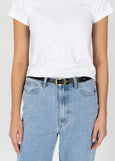 Humidity Lifestyle</P>Twiggy Belt (Thin)</p>(Black)
