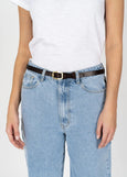 Humidity Lifestyle</P>Twiggy Belt (Thin)</p>(Cocoa)