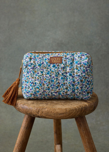 Louise Misha</p>Teiki Pouch</p>(Cream Aster Valley)