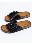 Humidity Lifestyle</P>Buckle Slide</p>(Black)