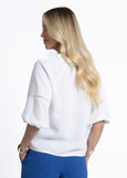 Humidity Lifestyle</P>Nixie Blouse</p>(White)