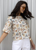 Humidity Lifestyle</P>Sia Blouse</p>(Kaffir Print)