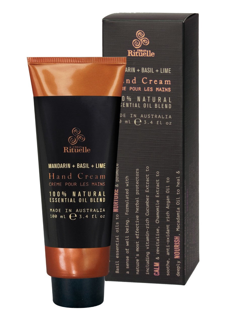 Urban Rituelle</p>Organic Hand Cream 100ml</p>(organic scent collection)