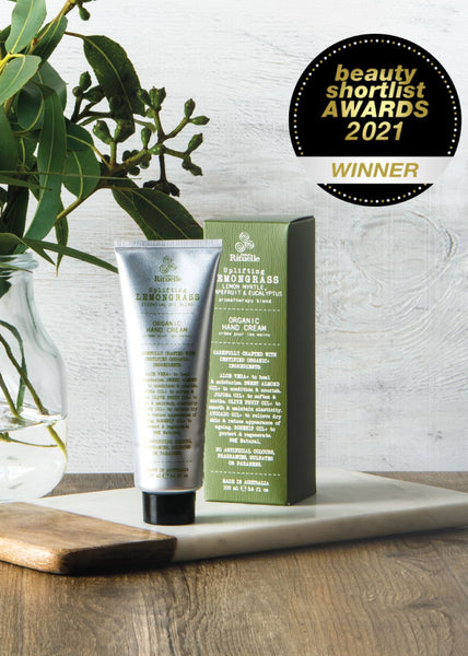 Urban Rituelle</p>Organic Hand Cream 100ml</p>(organic scent collection)