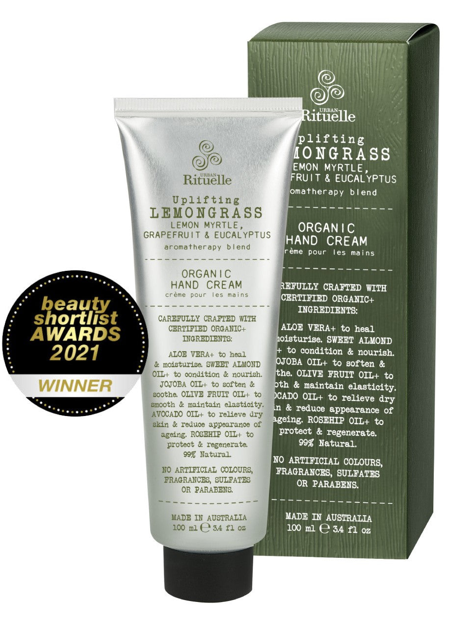 Urban Rituelle</p>Organic Hand Cream 100ml</p>(organic scent collection)
