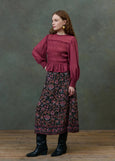 Louise Misha</p>Haydee Blouse</p>(Grape)