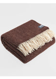 Waverley Mills</p>Herringbone Merino Wool Throw</p>(available in more colours)