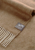 Waverley Mills</p>Herringbone Merino Wool Throw</p>(available in more colours)