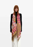 Inoui Editions</p>Hulule Scarf</p>(Fuchsia)