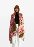 Inoui Editions</p>Hulule Scarf</p>(Fuchsia)