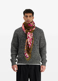 Inoui Editions</p>Hulule Scarf</p>(Fuchsia)