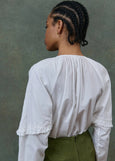 Louise Misha</p>Irisane Blouse</p>(Off White)