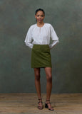 Louise Misha</p>Irisane Blouse</p>(Off White)