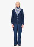 Inoui Editions</p>J'Aime Paris Scarf</p>(Blue)