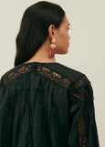 Louise Misha</p>Jeannine Blouse</p>(Black)