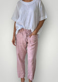Frockk</p>Jessie Pants</p>(Dusky Pink)