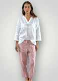 Frockk</p>Jessie Pants</p>(Dusky Pink)