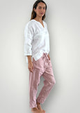 Frockk</p>Jessie Pants</p>(Dusky Pink)