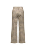 SALE  |  Knewe</p>Como Wide Pant</p>(Twig Check)</p>Available: size 8 & 16