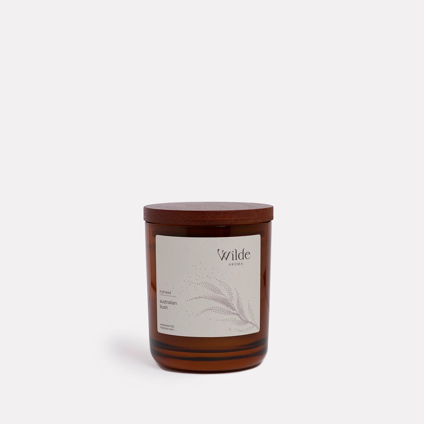 Wilde Aroma</p>Large Soy Wax Candle</p>(280g)
