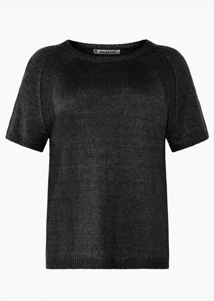 Mansted</p>Limoncello Top</p>(Black)