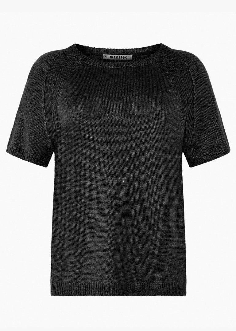 Mansted</p>Limoncello Top</p>(Black)