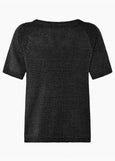 Mansted</p>Limoncello Top</p>(Black)