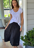 Frockk</p>Lola Skirt</p>(Black)