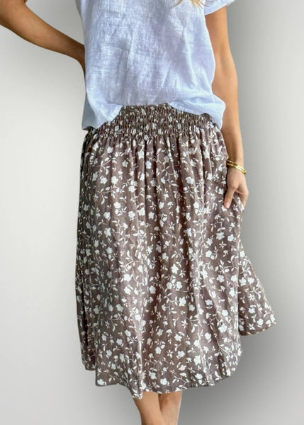 Frockk</p>Lola Skirt</p>(Soil Floral)