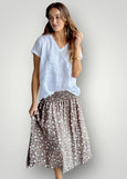Frockk</p>Lola Skirt</p>(Soil Floral)