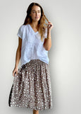 Frockk</p>Lola Skirt</p>(Soil Floral)