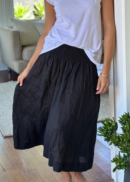 Frockk</p>Lola Skirt</p>(Black)