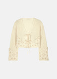 Louise Misha</p>Molly Cardigan</p>(Cream)