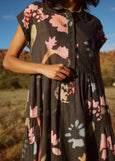 Nancybird</p>Maja Dress</p>(Watercolour Charcoal)
