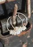 Paird</p>Moon Tide Hoops