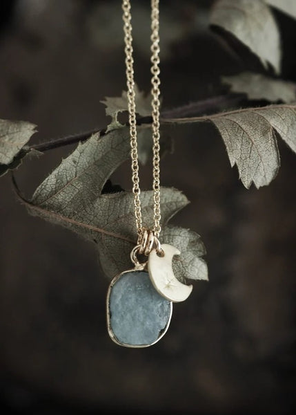 Paird</p>Moondance Necklace