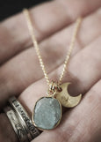 Paird</p>Moondance Necklace