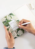 Bespoke Letterpress</p>Pocket Notebook - Hydrangea (Lined)