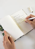 Bespoke Letterpress</p>Pocket Notebook - Hydrangea (Lined)