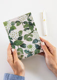 Bespoke Letterpress</p>Pocket Notebook - Hydrangea (Lined)