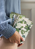 Bespoke Letterpress</p>Pocket Notebook - Hydrangea (Lined)