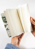 Bespoke Letterpress</p>Pocket Notebook - Hydrangea (Lined)