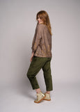 Muse</p>Norah Pant Velvet</p>(Moss)