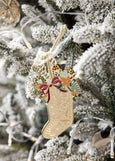 Bespoke Letterpress</p>Christmas Ornament</p>(Stocking)