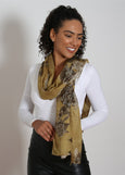 Artist Scarf Collection</p>Narrow Wool Scarves</p>(available in various designs)